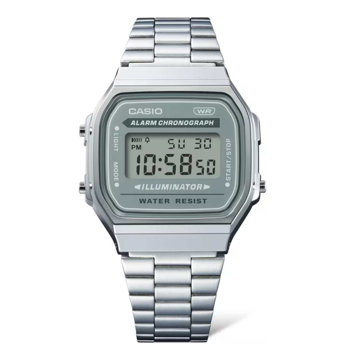CASIO HOMME FEMME VINTAGE A168WA-3AY