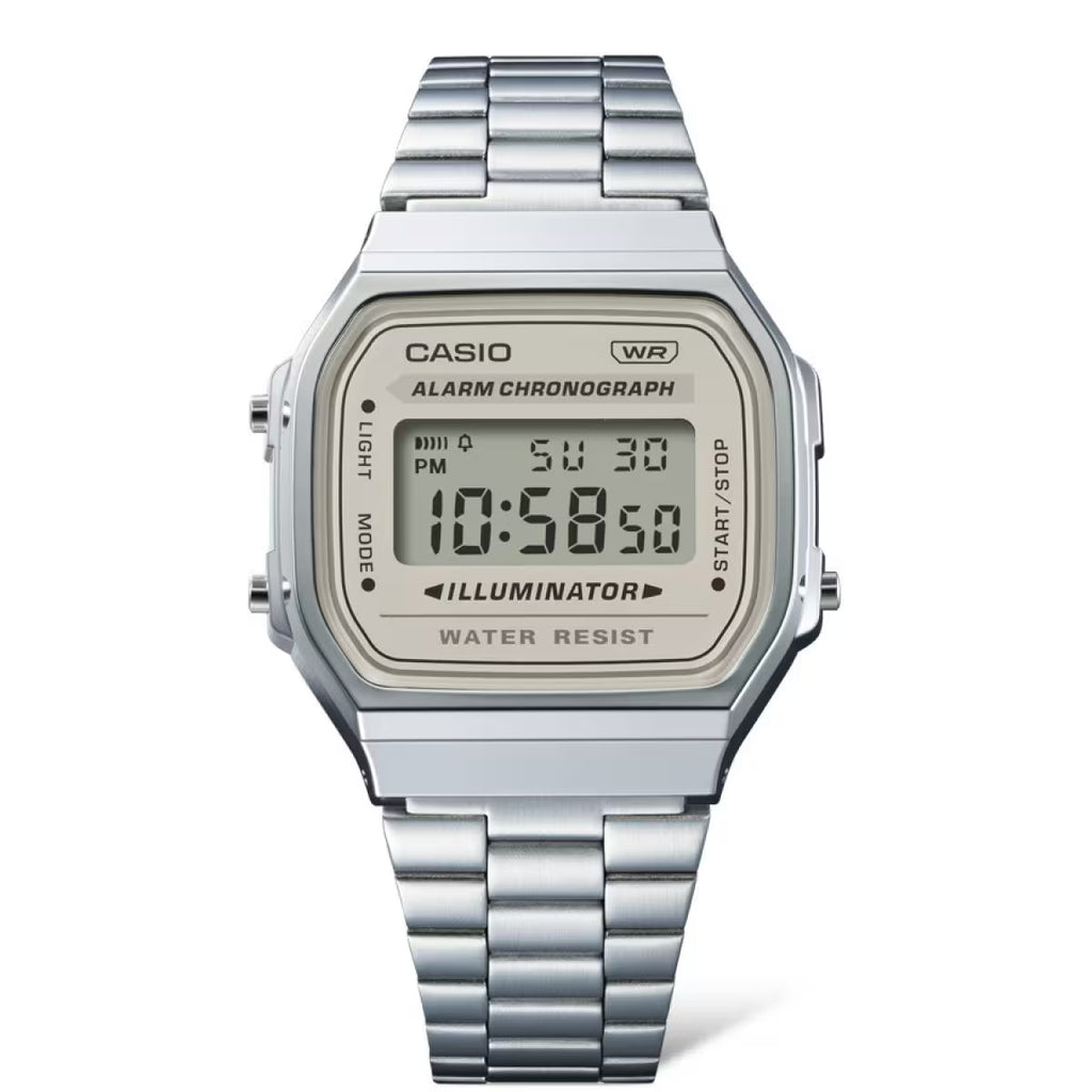 CASIO HOMME FEMME VINTAGE A168WA-8AY