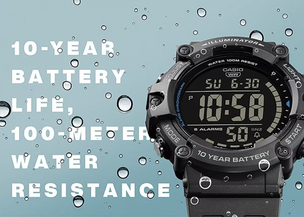 CASIO HOMME SPORT AE-1500WH-1AVDF