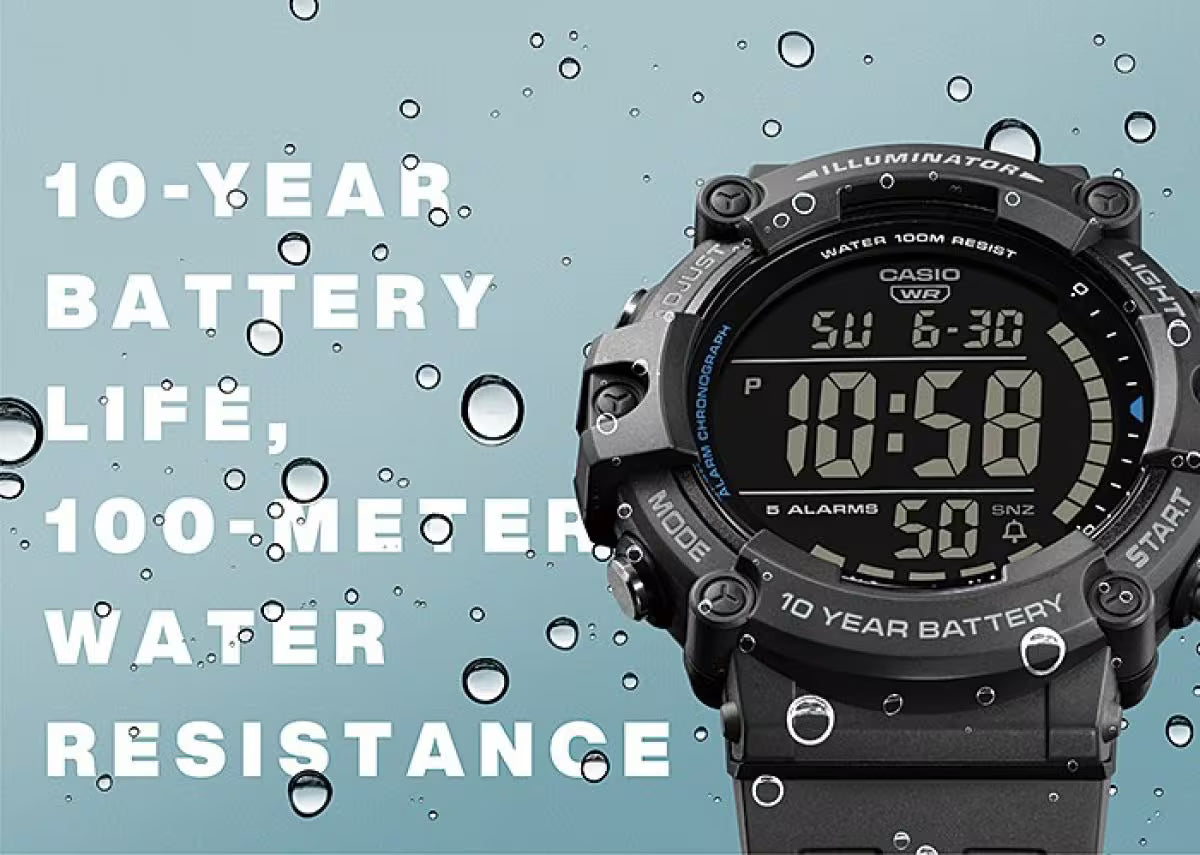 CASIO HOMME SPORT AE-1500WH-1AVDF