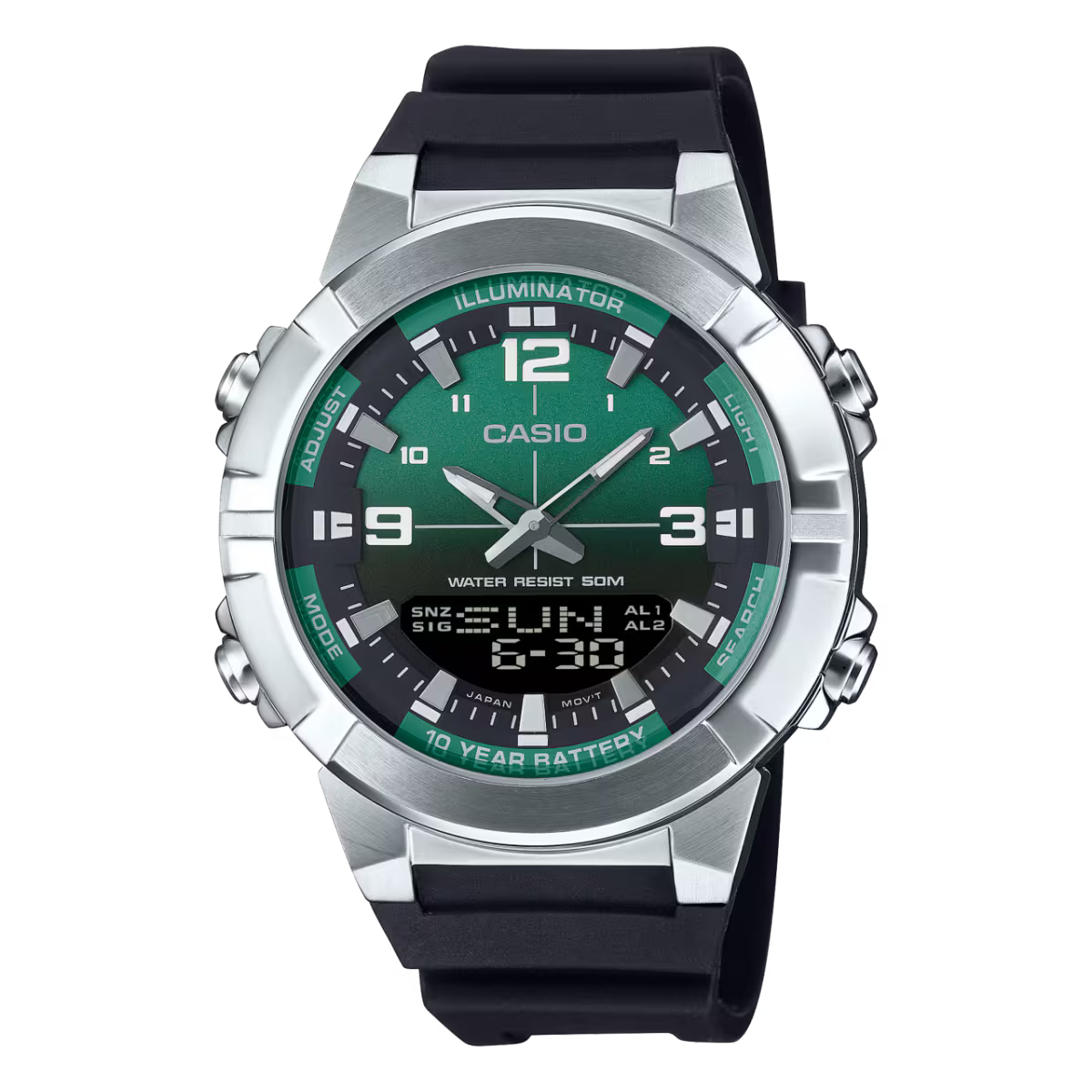 CASIO HOMME AMW-870A-3AVDF