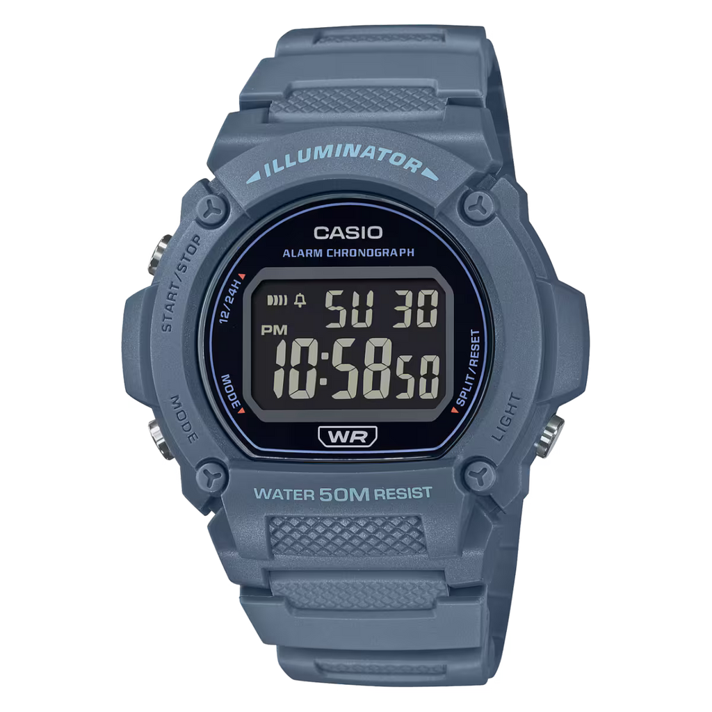 CASIO SPORT HOMME W219HC-2BVDF