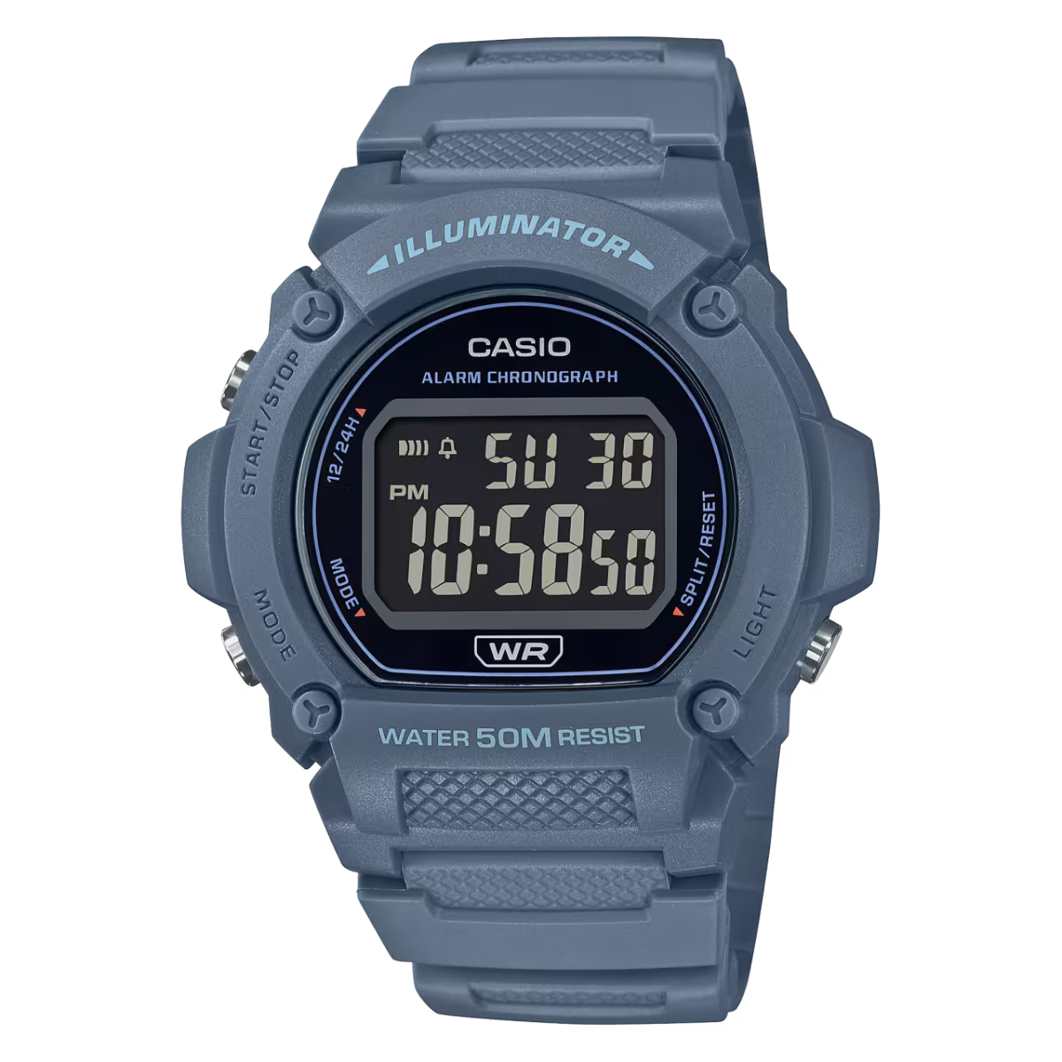 CASIO SPORT HOMME W219HC-2BVDF