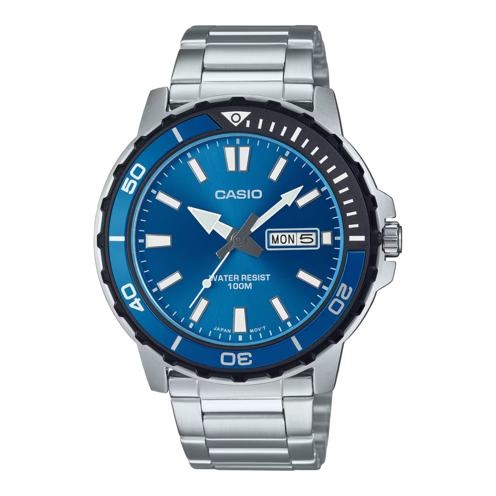 CASIO HOMME MTD-125D-2A1VDF
