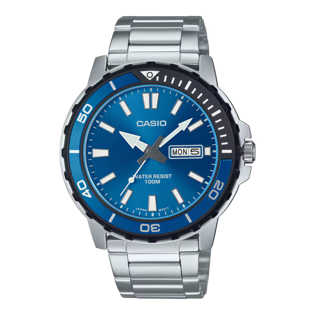 CASIO HOMME MTD-125D-2A1VDF