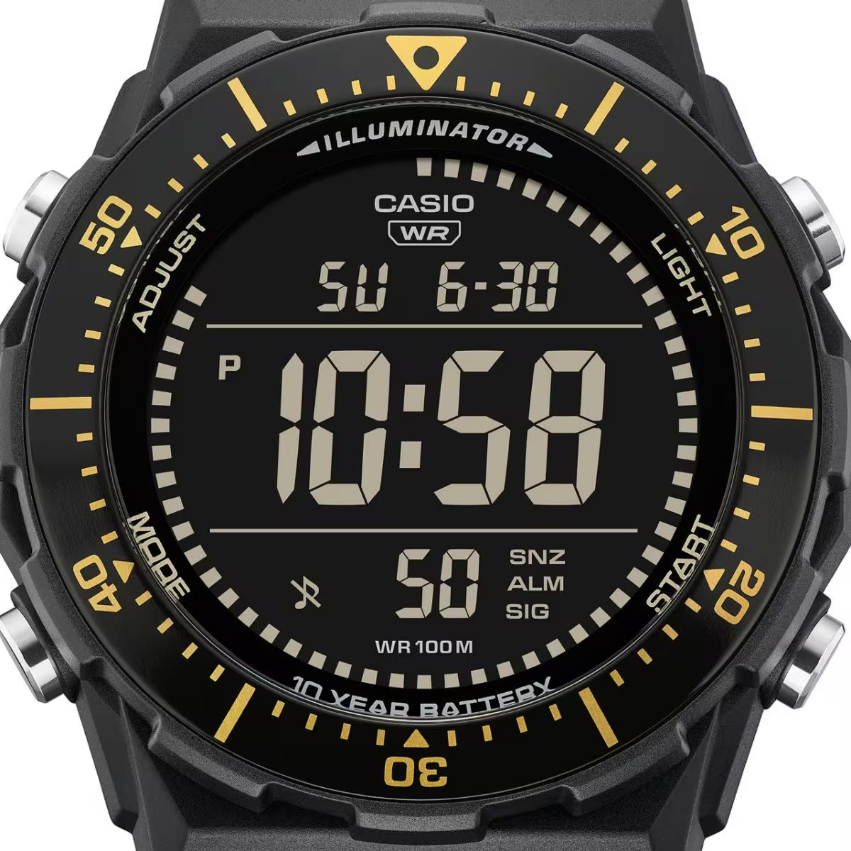CASIO HOMME SPORT AE-1700H-1BVDF