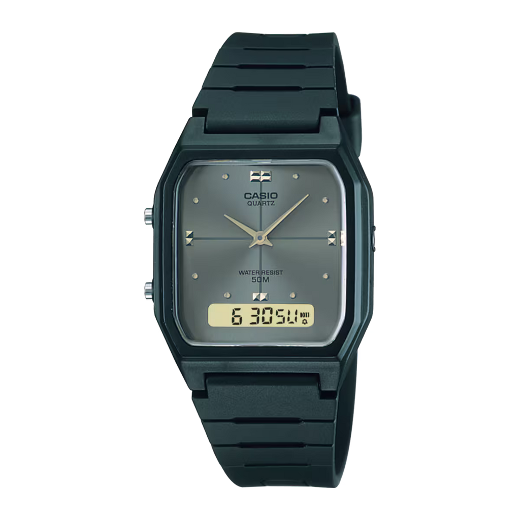 CASIO HOMME FEMME AW-48HE-8AVDF
