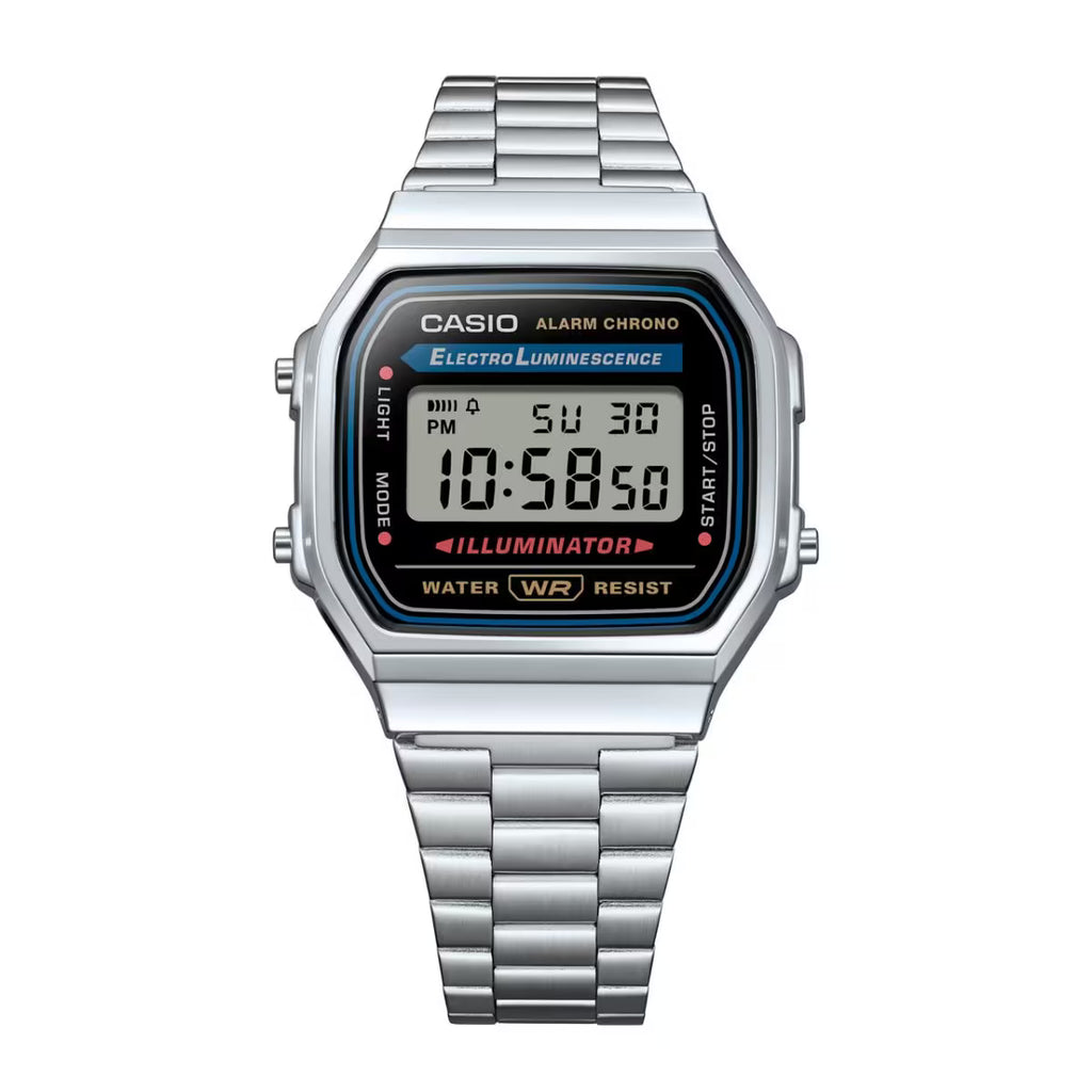 CASIO HOMME FEMME VINTAGE A168WA-1WDF