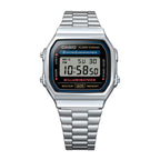 CASIO HOMME FEMME VINTAGE A168WA-1WDF