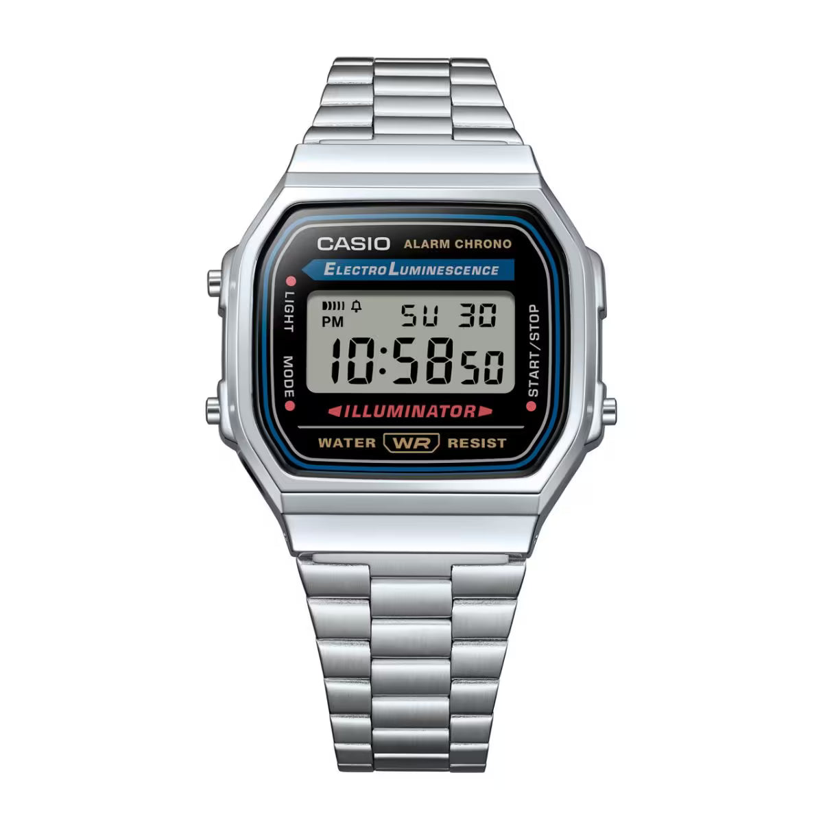 CASIO HOMME FEMME VINTAGE A168WA-1WDF