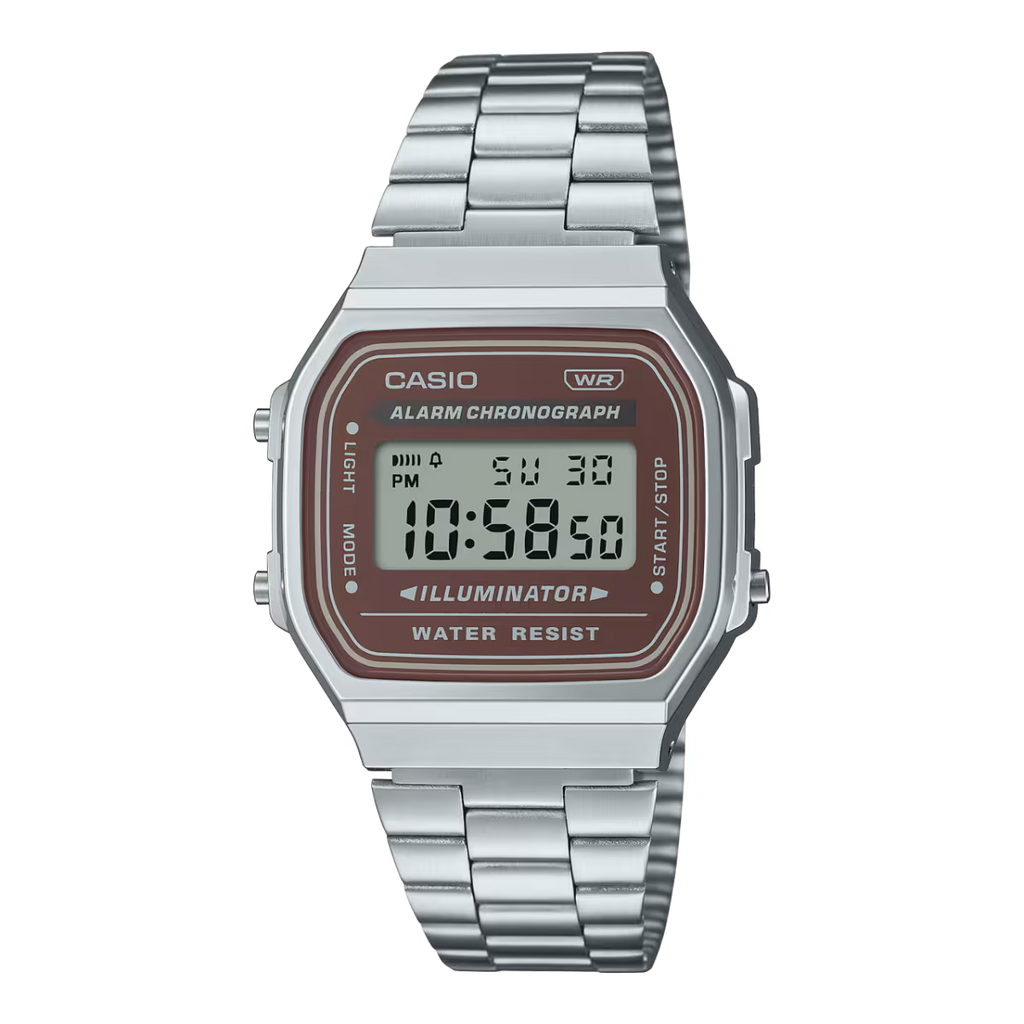 CASIO HOMME FEMME VINTAGE A168WA-5AY