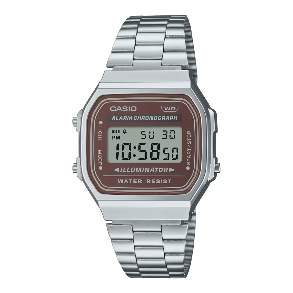 CASIO HOMME FEMME VINTAGE A168WA-5AY