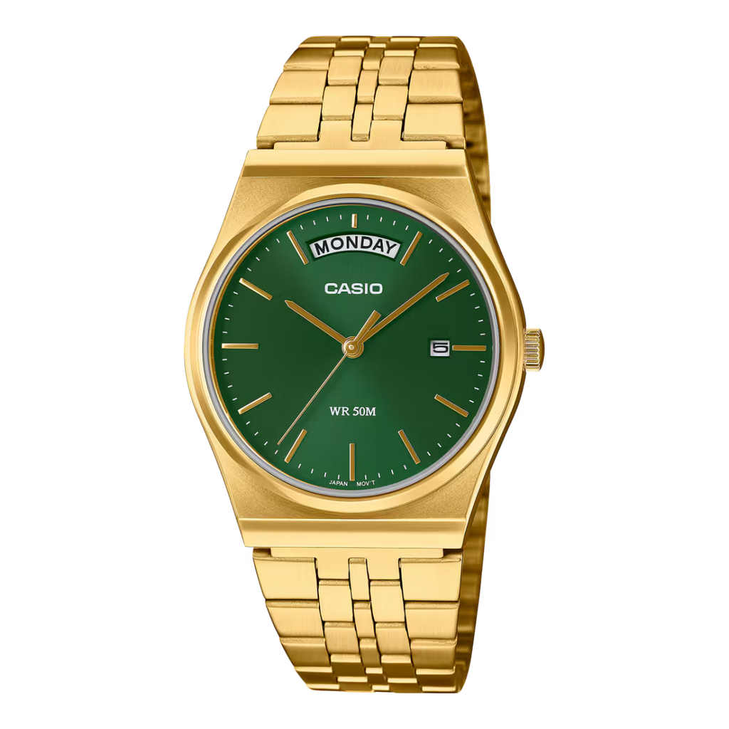 CASIO HOMME FEMME MTP-B146G-3AVDF