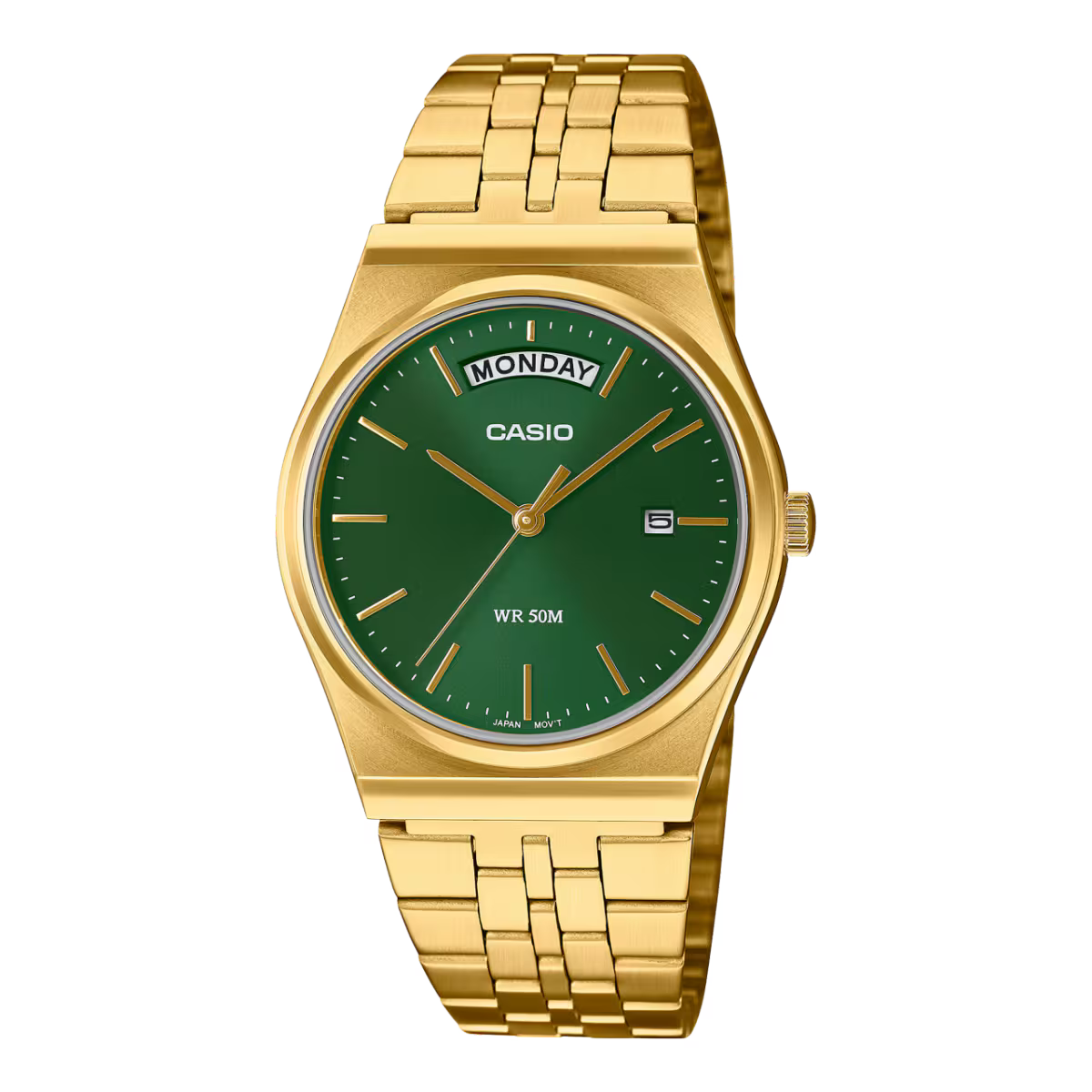 CASIO HOMME FEMME MTP-B146G-3AVDF
