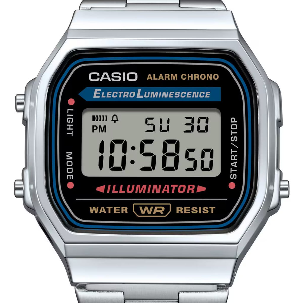 CASIO HOMME FEMME VINTAGE A168WA-1WDF