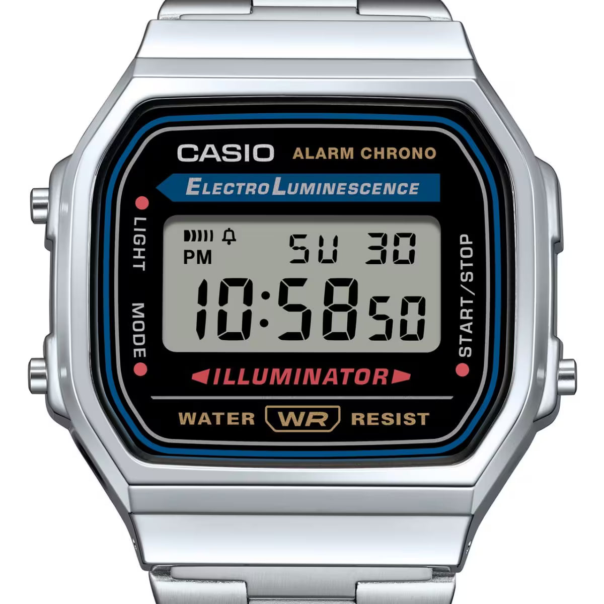 CASIO HOMME FEMME VINTAGE A168WA-1WDF