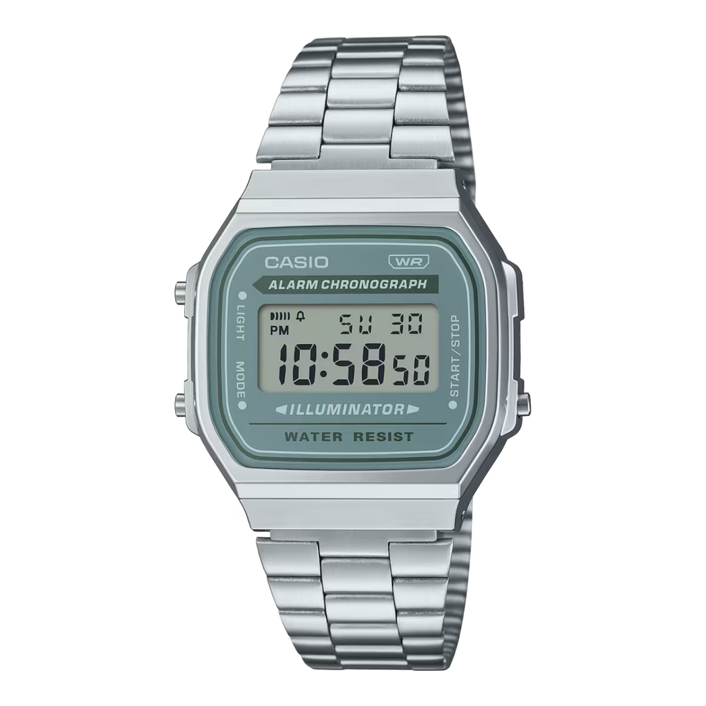 CASIO HOMME FEMME VINTAGE A168WA-3AY
