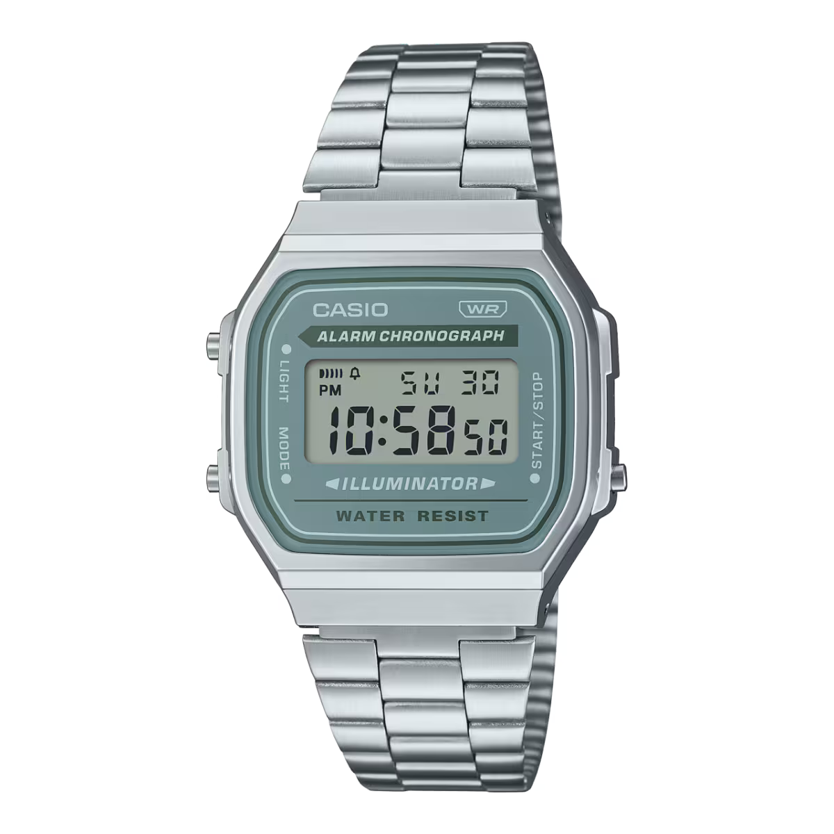 CASIO HOMME FEMME VINTAGE A168WA-3AY