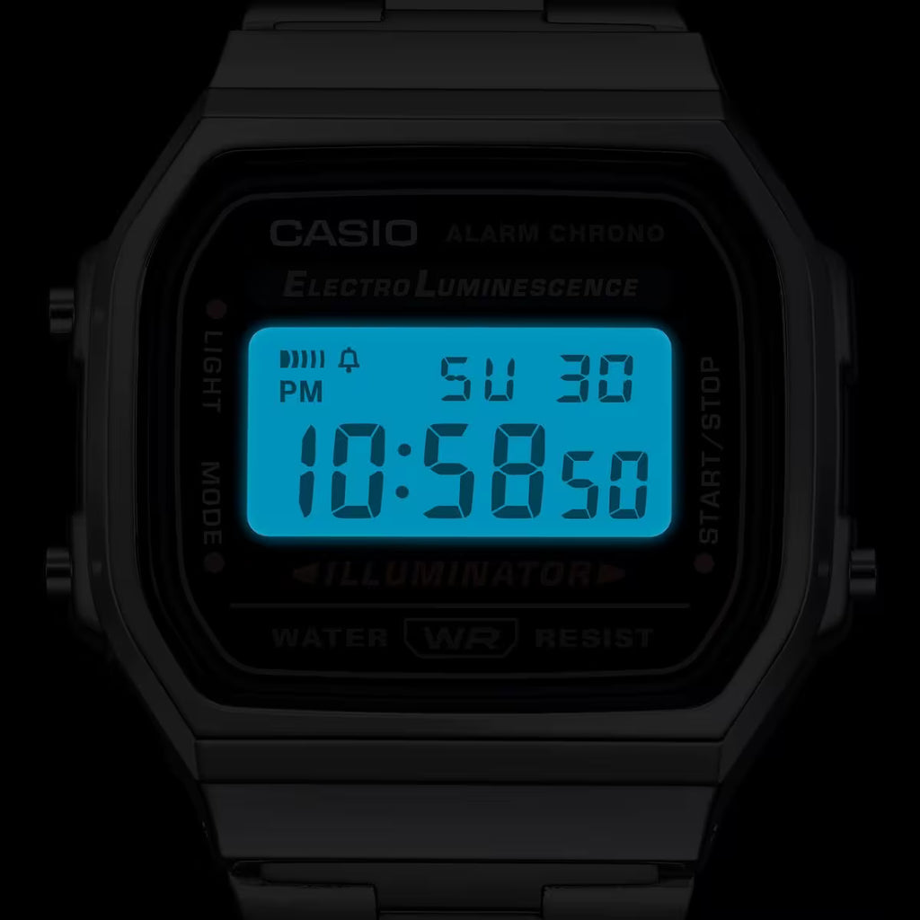 CASIO HOMME FEMME VINTAGE A168WA-1WDF