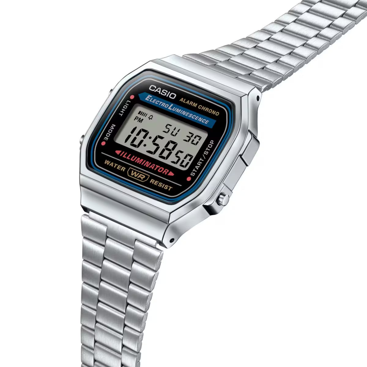 CASIO HOMME FEMME VINTAGE A168WA-1WDF