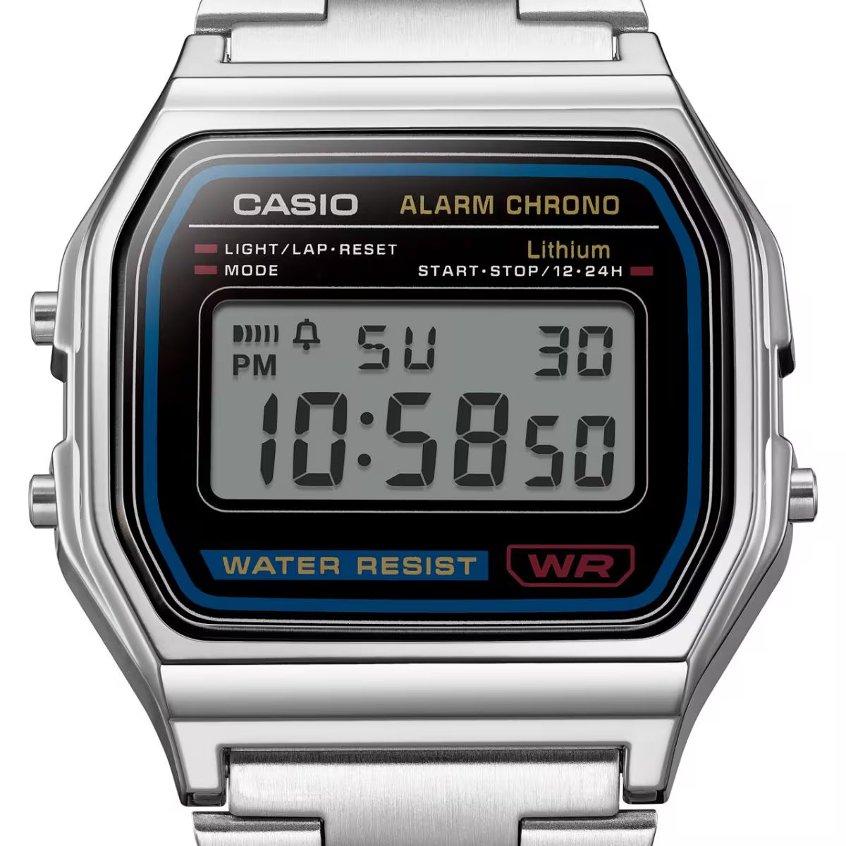 CASIO HOMME FEMME VINTAGE A158WA-1DF