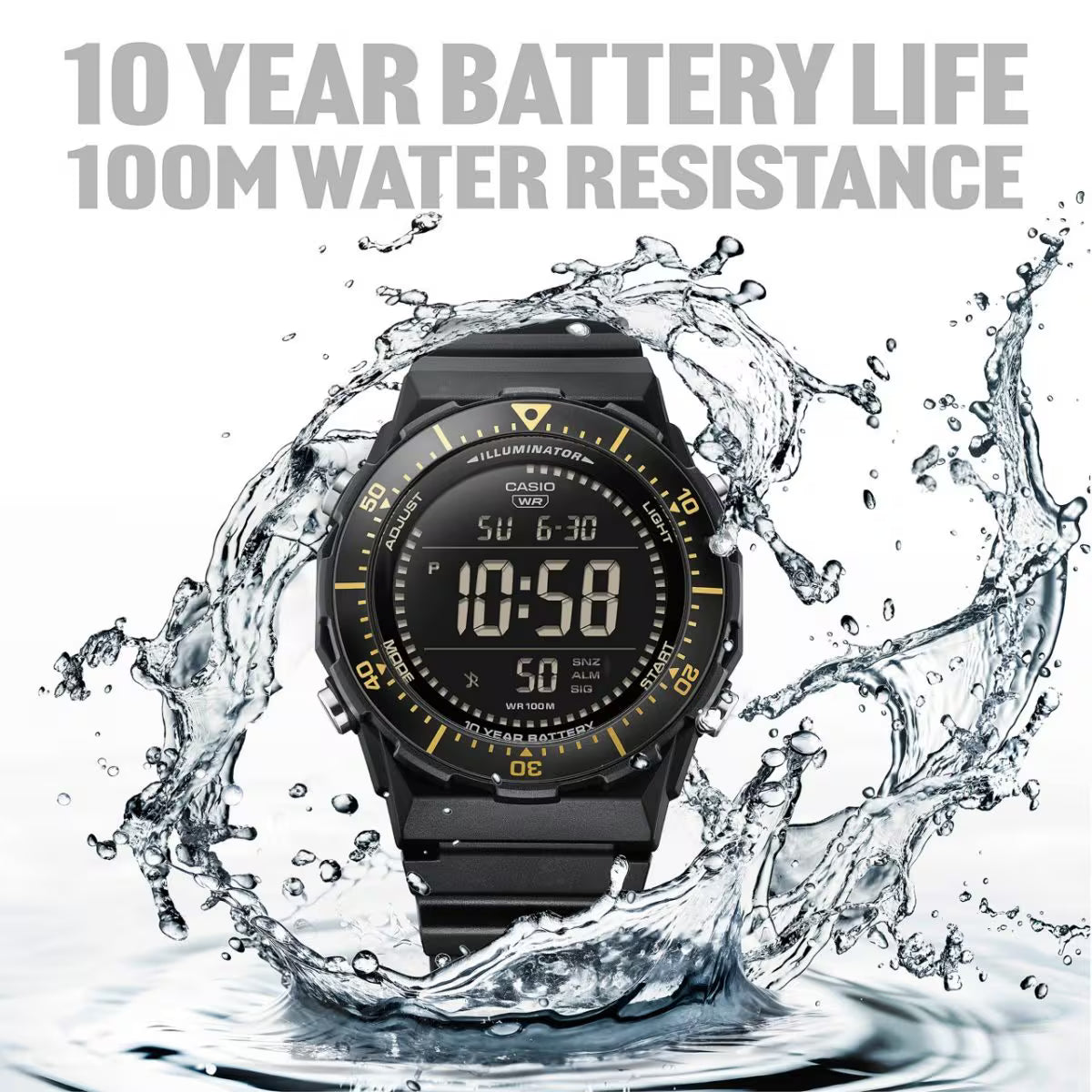 CASIO HOMME SPORT AE-1700H-1BVDF