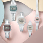 CASIO HOMME FEMME VINTAGE A168WA-3AY