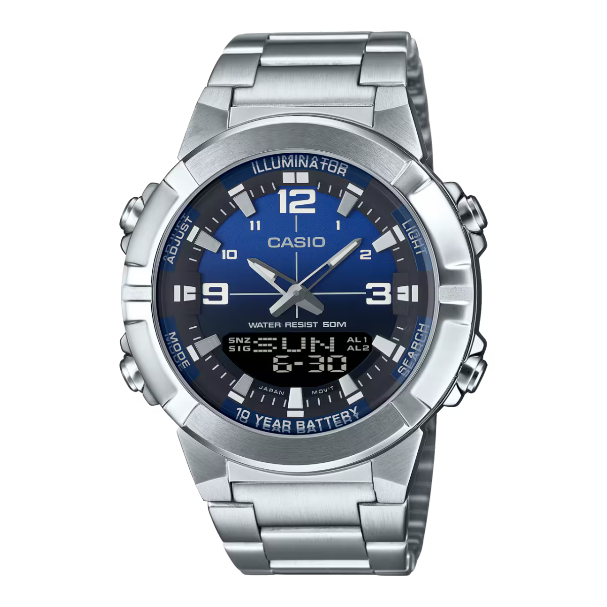 CASIO HOMME AMW-870DA-2A1VDF