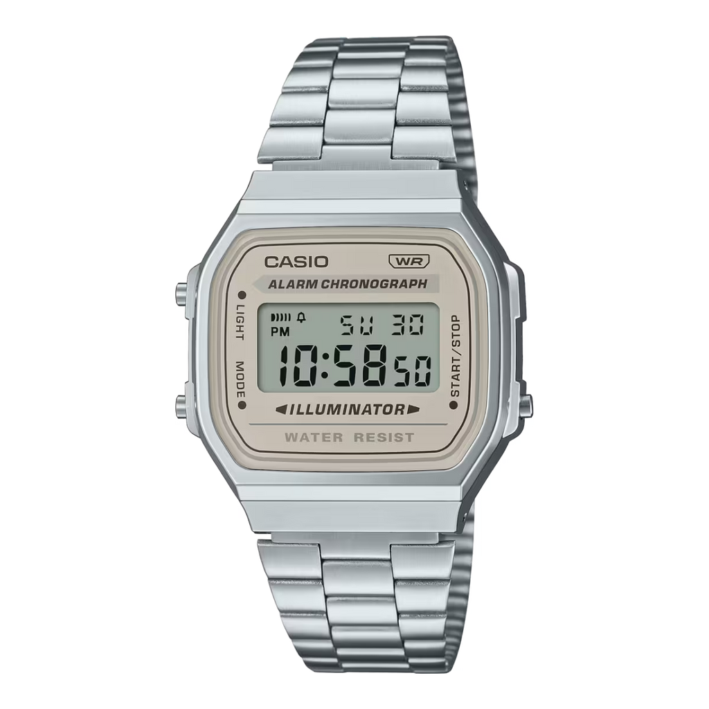 CASIO HOMME FEMME VINTAGE A168WA-8AY
