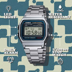 CASIO HOMME FEMME VINTAGE A158WA-1DF