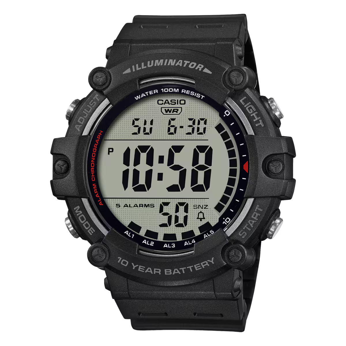 CASIO HOMME SPORT AE-1500WH-1AVDF