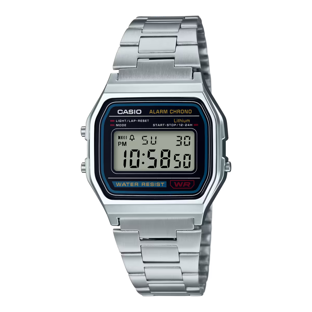 CASIO HOMME FEMME VINTAGE A158WA-1DF