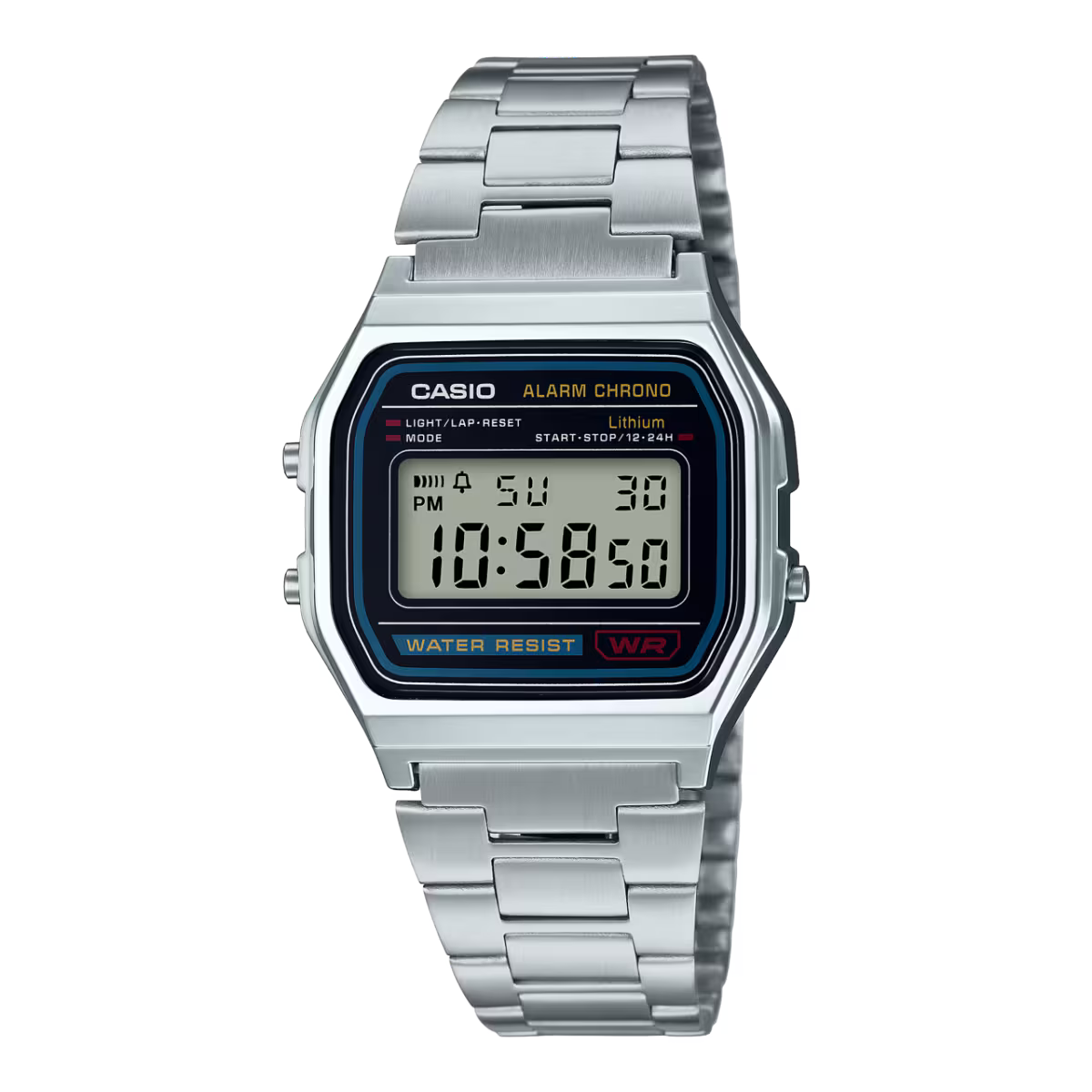 CASIO HOMME FEMME VINTAGE A158WA-1DF