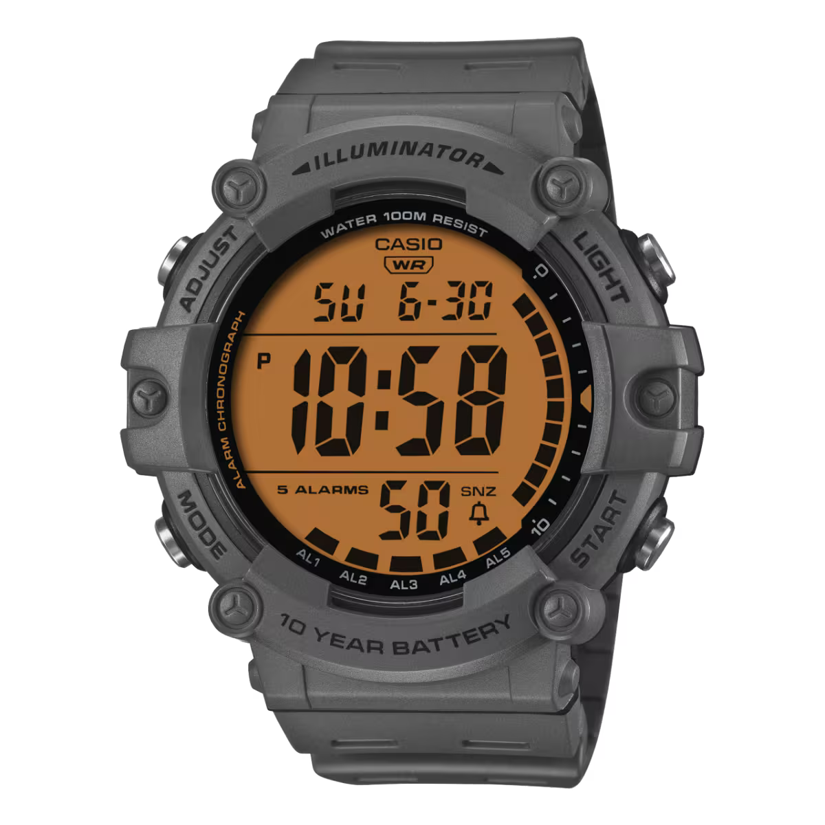 CASIO HOMME SPORT AE-1500WHC-8AVDF