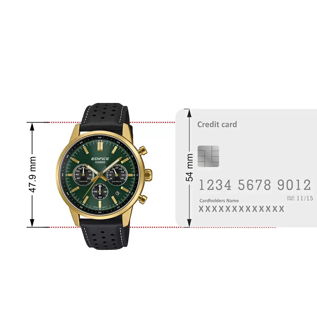 CASIO EDIFICE EFR-575CL-3ADF