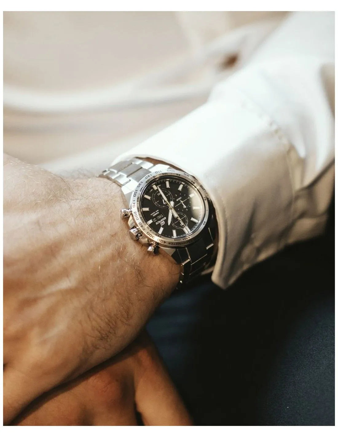 CASIO EDIFICE EFR-574D-1AVUDF