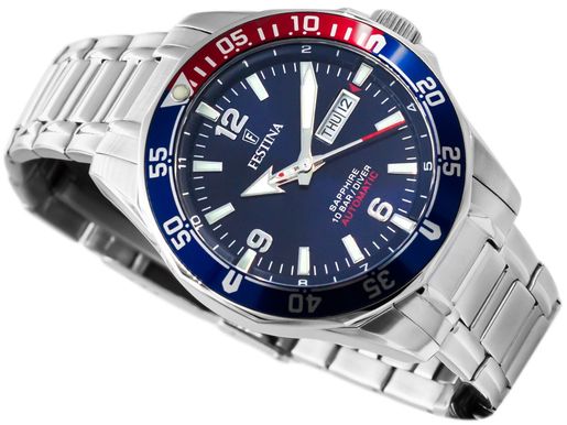 FESTINA - F20478/2 AUTOMATIC/SAPPHIRE