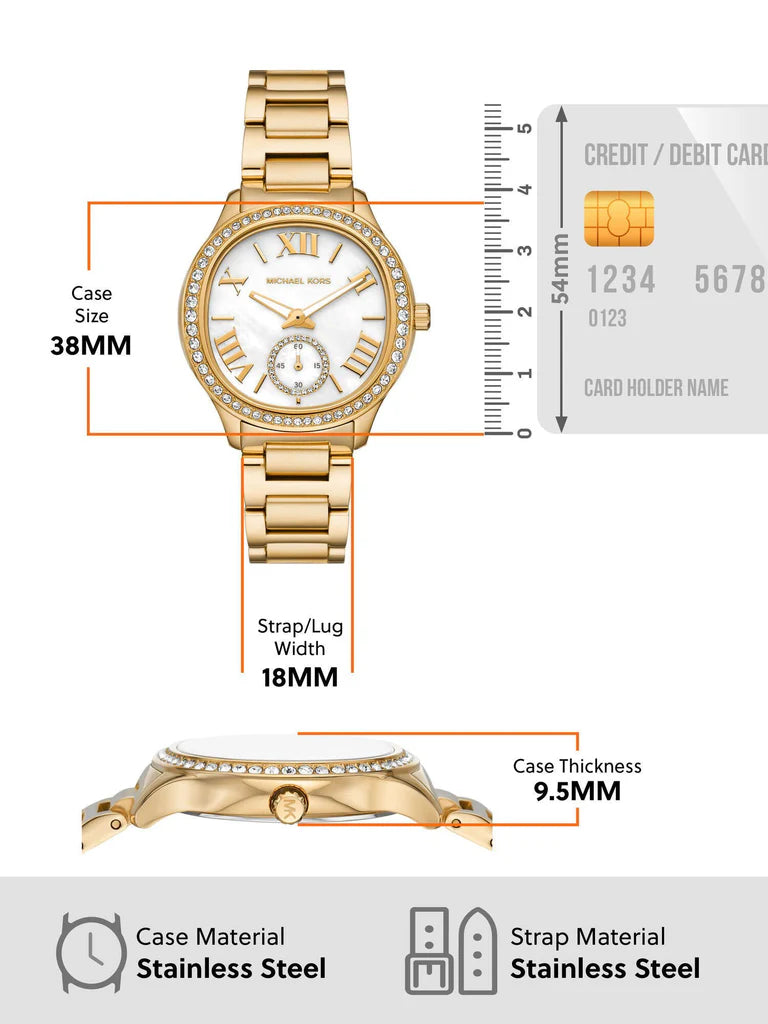 MICHAEL KORS FEMME MK4805