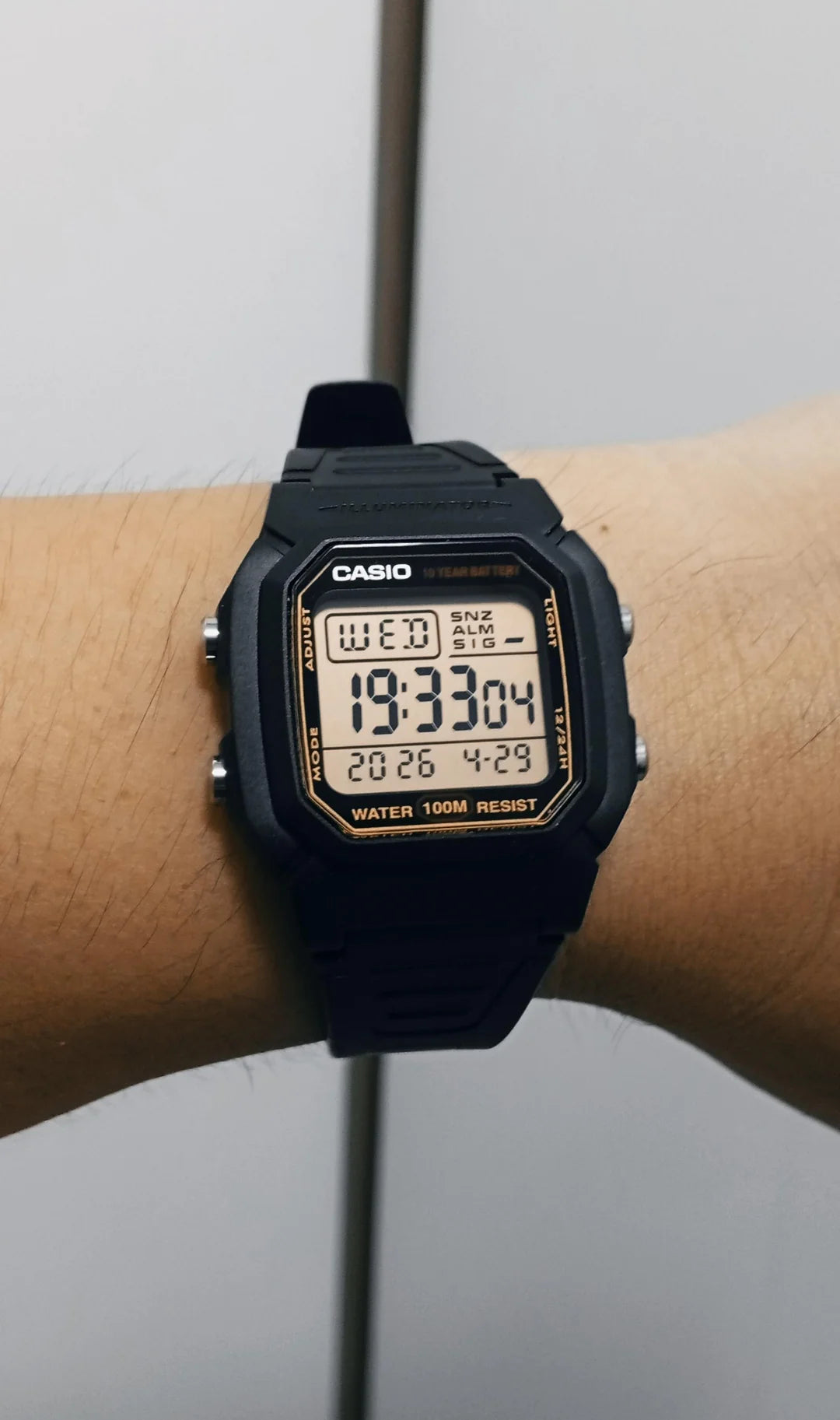 CASIO HOMME SPORT W-800H-9AVDF