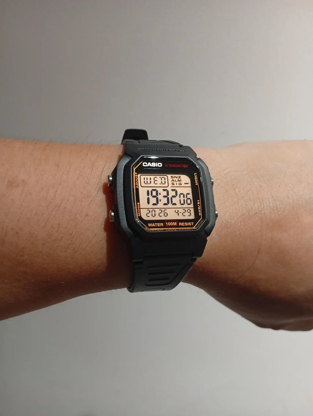 CASIO HOMME SPORT W-800H-9AVDF