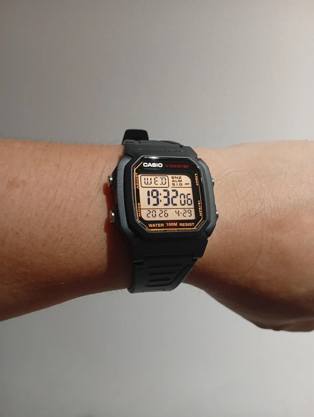 CASIO HOMME SPORT W-800H-9AVDF