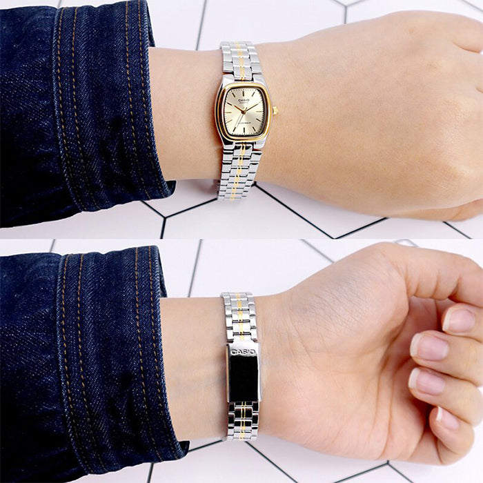 CASIO FEMME LTP-1169G-9ARDF