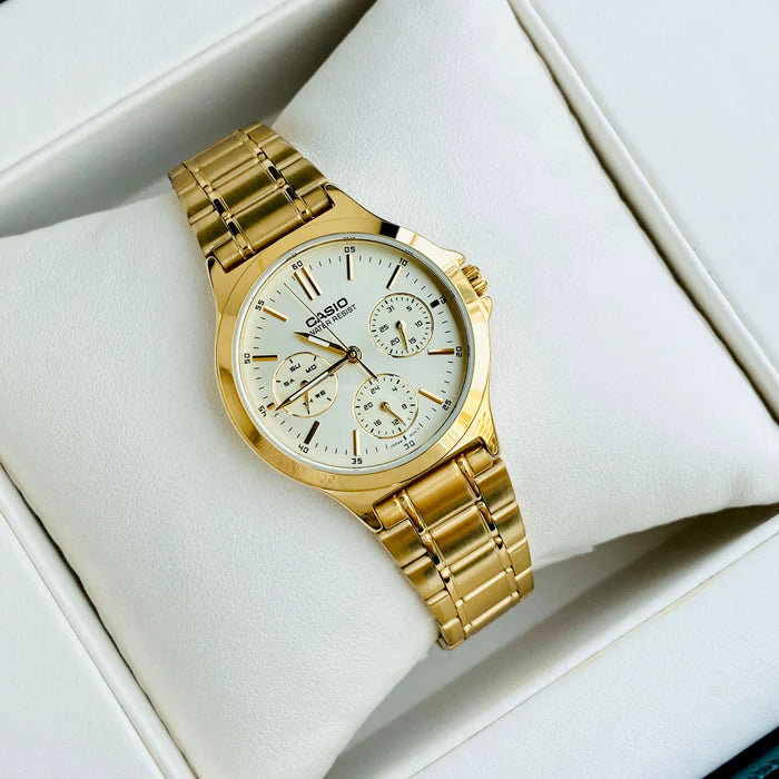 CASIO FEMME LTP-V300G-7AUDF