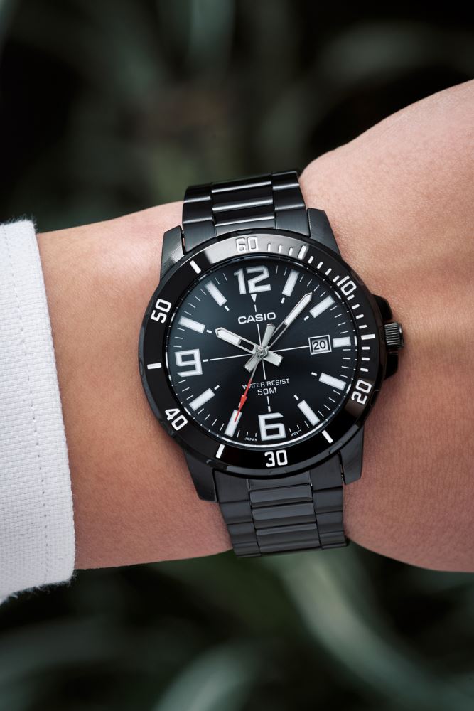 CASIO HOMME MTP-VD01B-1BVUDF