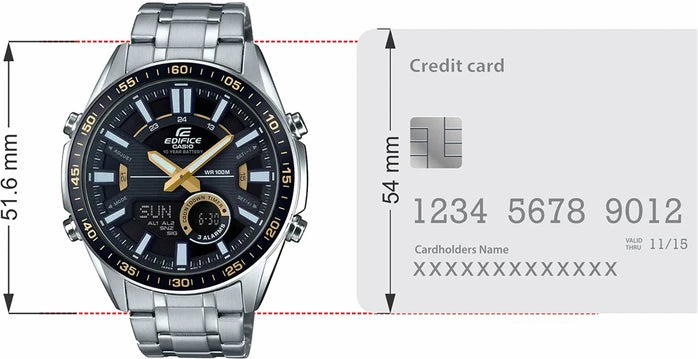 CASIO EDIFICE EFV-C100D-1BVDF