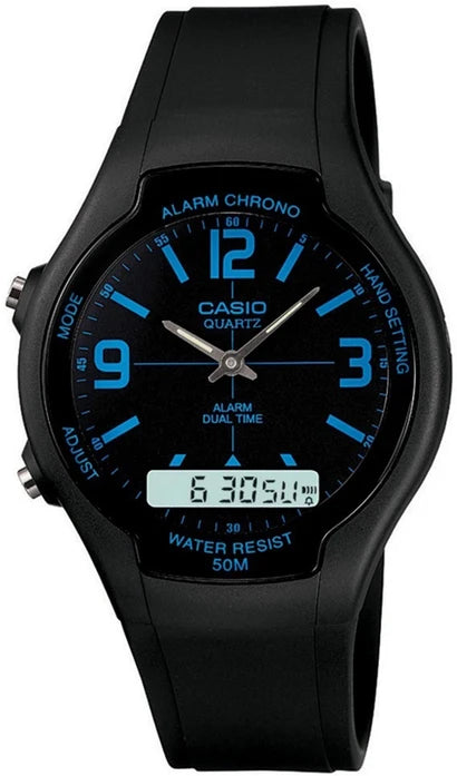 CASIO HOMME SPORT AW-90H-2BVDF