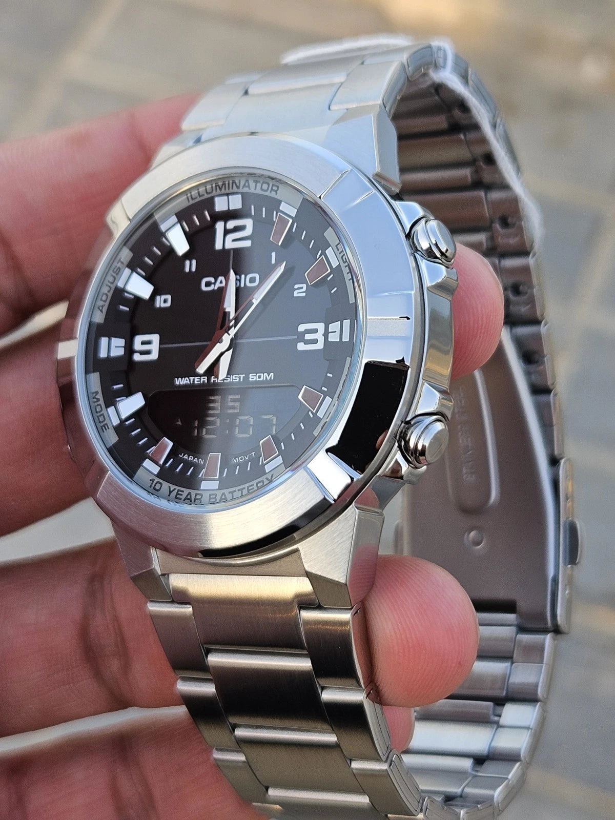 CASIO HOMME AMW-870D-1VDF