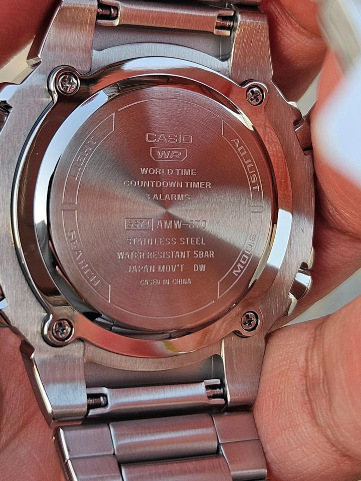 CASIO HOMME AMW-870DA-3VDF