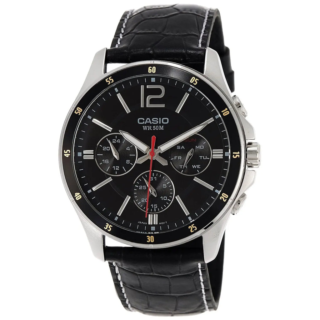 CASIO HOMME MTP-1374L-1AVDF