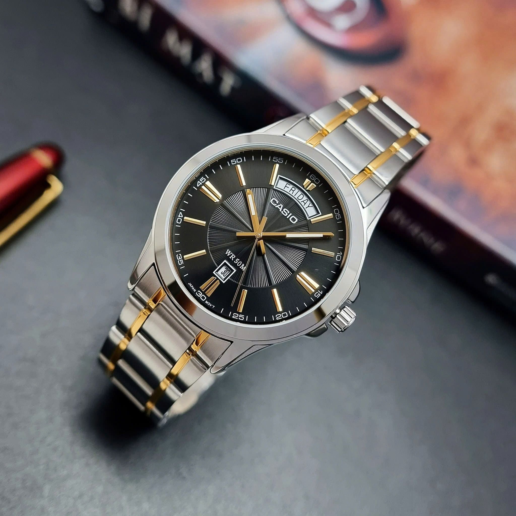 CASIO - MTP-1381G-1AVDF